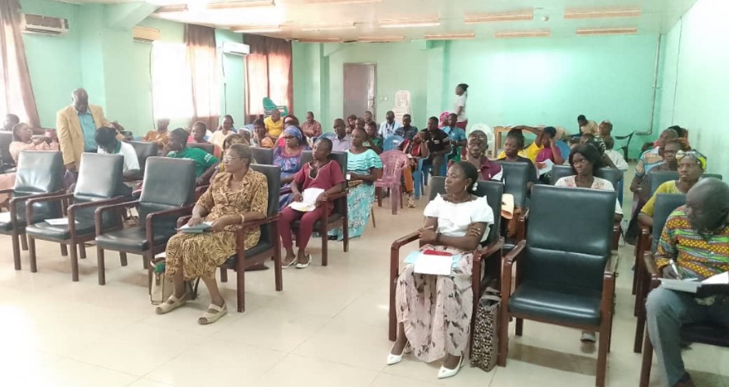 Centrafrique : Des associations des jeunes échangent avec le projet Maïngo sur l’autonomisation des femmes et des jeunes