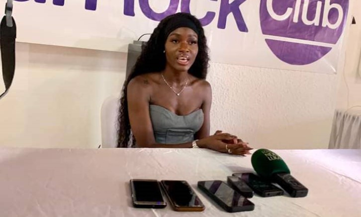 Centrafrique : l’artiste chorégraphe et danseuse Gbolanga Kassandra dit Badgyal Cassie présente ses projets