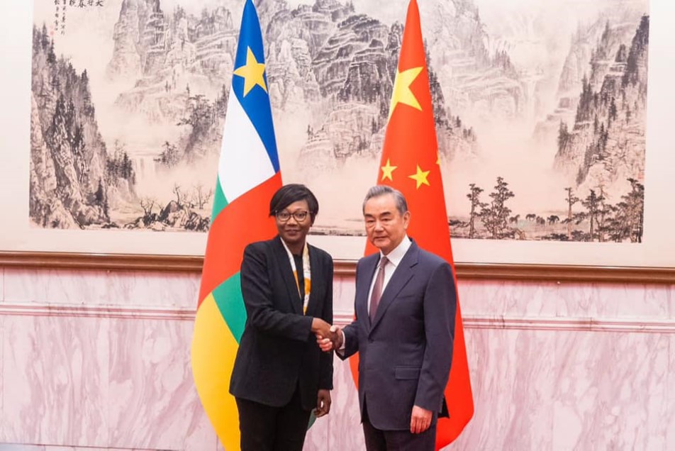 Renforcement des relations diplomatiques entre la Chine et la Centrafrique