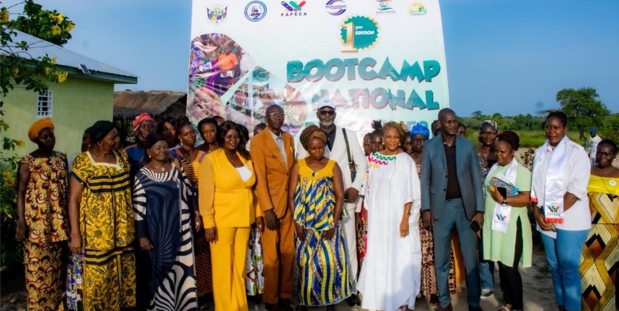 Centrafrique : 1ere édition du bootcamp national des femmes entrepreneures agricoles à Damara