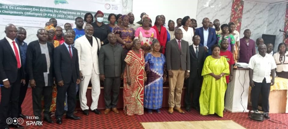 Centrafrique : lancement des activités du Plan National d’Adaptation 2024-2025 au changement climatique