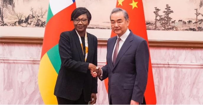 Centrafrique : Visite bilatérale de la ministre Sylvie Baïpo Temon pour établir une coopération stratégique avec la Chine