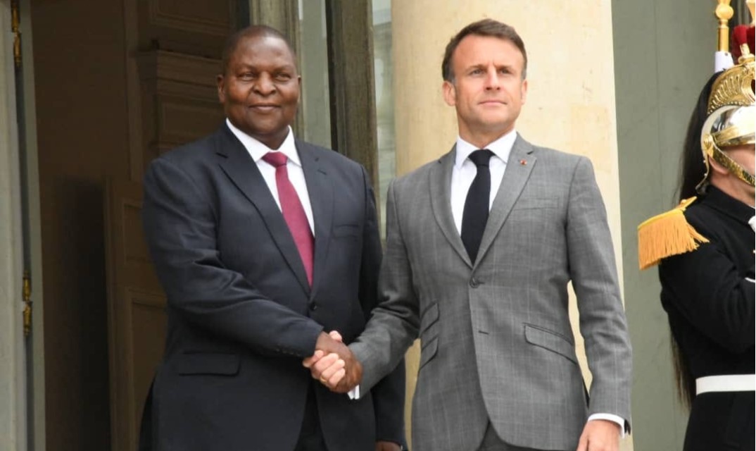 Centrafrique-France : Touadéra à Paris pour chercher à normaliser les relations bilatérales