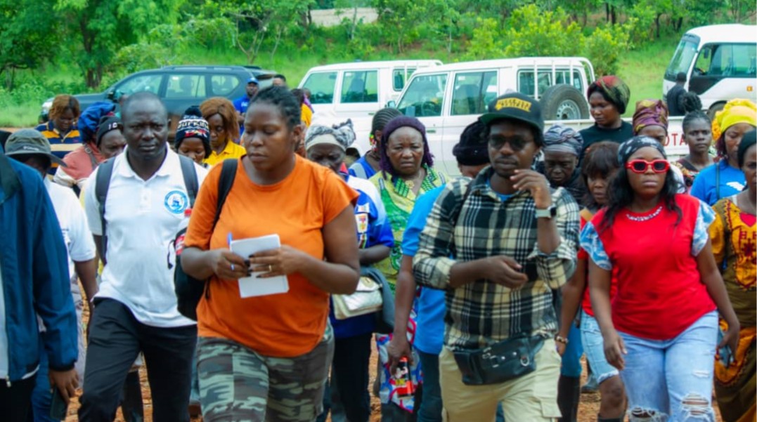 Bootcamp national des femmes agripreneuses de la FAFECA:Visite sur les sites soutenus par PRAPAM