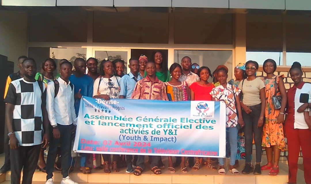 Centrafrique : Youth and Impact, une organisation œuvrant pour la santé mentale et la protection de l’environnement.