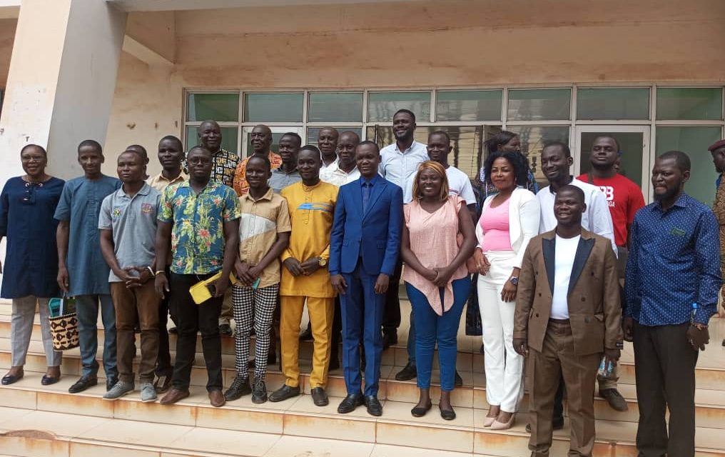 L’intronisation des nouveaux membres du Conseil Consultatif de la Jeunesse Centrafricaine