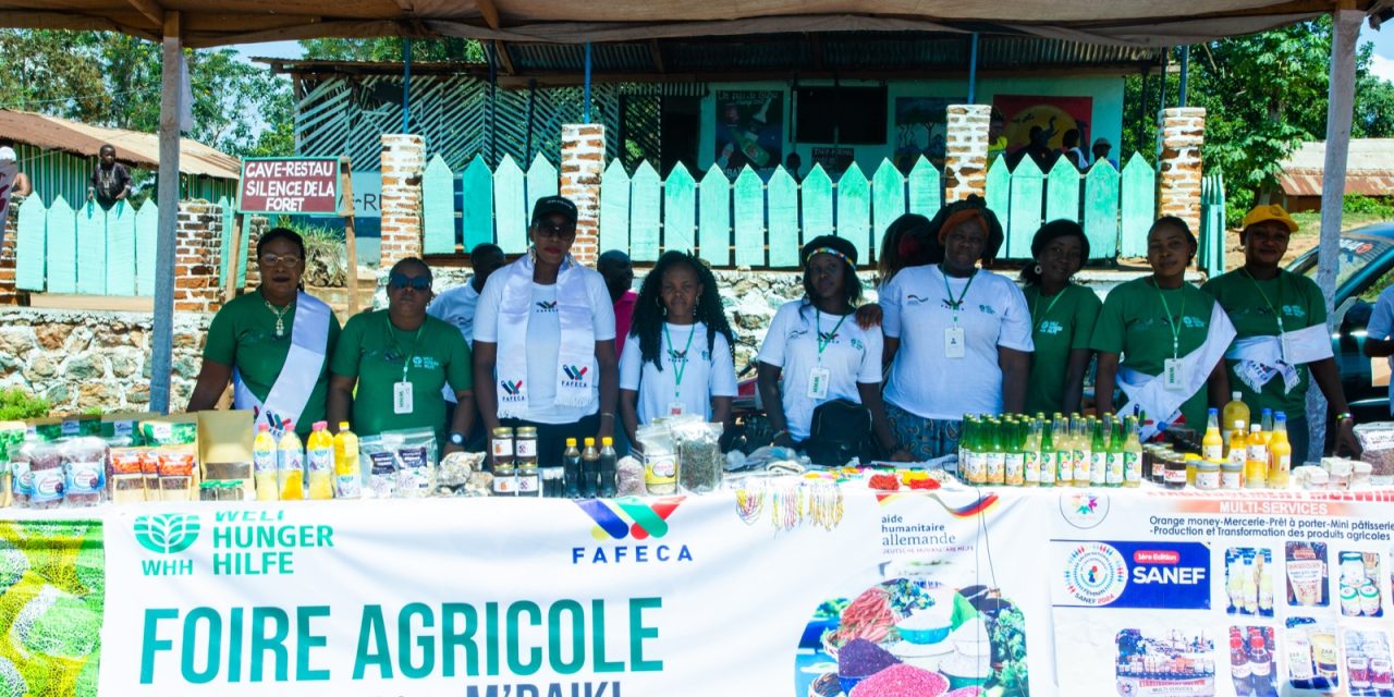 Centrafrique : La ville de Mbaïki abrite une Foire agricole du 9 au 11 avril 2024