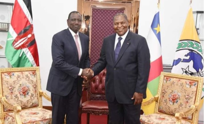 Le Kenya et la RCA explorent des perspectives pour rebâtir une coopération nouvelle