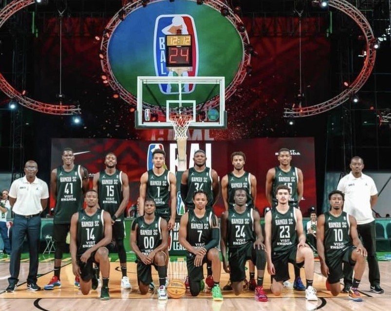 Basket Ball : Poursuite de la conférence du Nil en Egypte avec la participation de Bangui Sporting Club