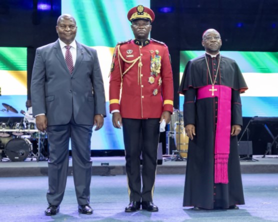 Gabon : Ouverture du dialogue national inclusif en présence de Faustin Archange Touadéra, facilitateur de la CEEAC