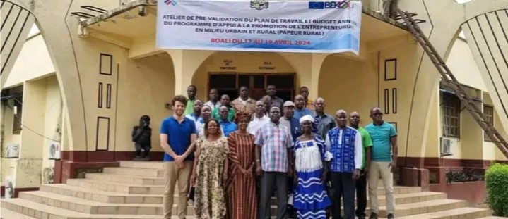 Centrafrique : Le PAPEUR adopte avec les bénéficiaires le programme de travail et le budget 2024
