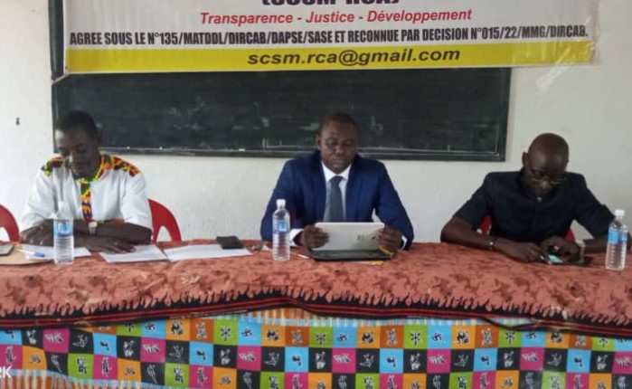 La société civile du secteur minier plaide pour la levée totale de sanction sur les diamants bruts centrafricains
