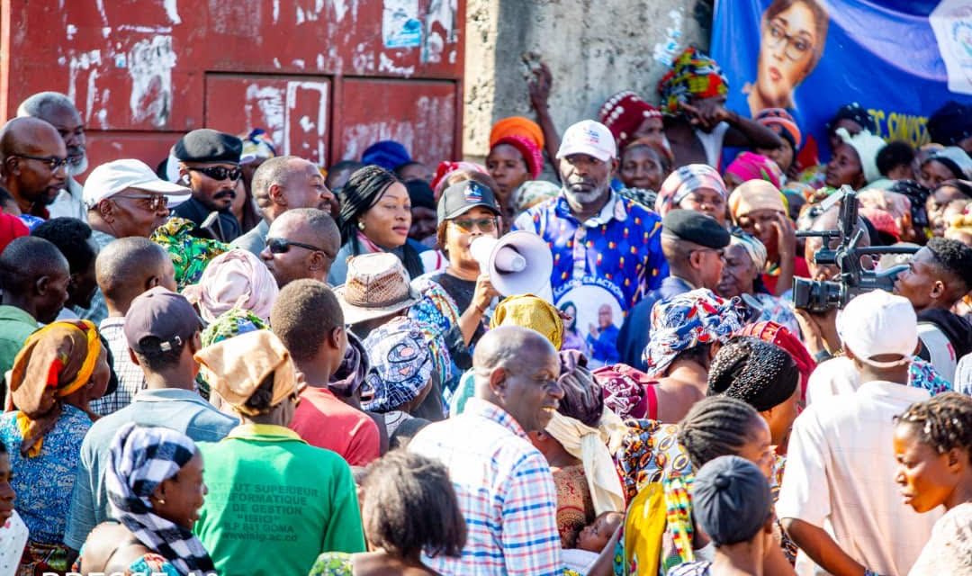 RDC: La Fondation Acacia en Action au chevet des enfants déplacés de guerre à Goma