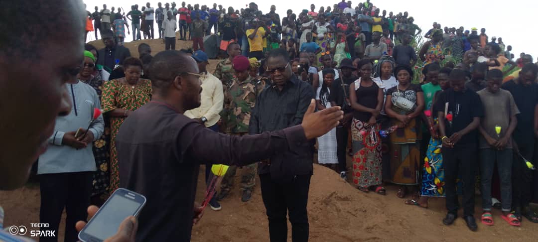 Centrafrique: Henri-Marie Dondra rend hommage aux victimes du naufrage sur la rivière M’poko