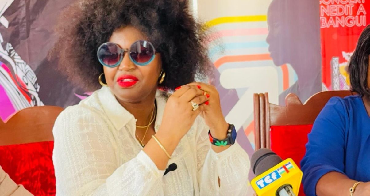 Centrafrique : l&rsquo;artiste Idylle Mamba annonce deux grands concerts à Bangui