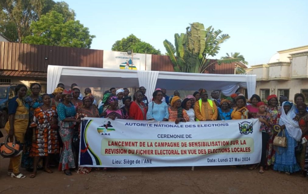 Centrafrique : Démarrage de la campagne de sensibilisation du fichier électoral