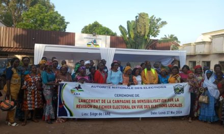 Centrafrique : Démarrage de la campagne de sensibilisation du fichier électoral