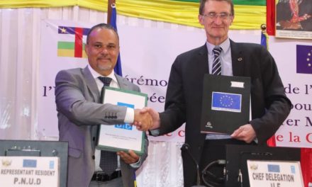 Centrafrique : L’Union européenne met 2 millions d’euros (1,3 milliard de FCA) dans l’organisation des élections locales