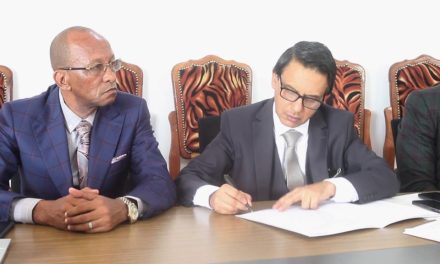 Cooperation : Signature de deux accords de partenariat entre le gouvernement centrafricain et l’entreprise CEO CAMHIRST