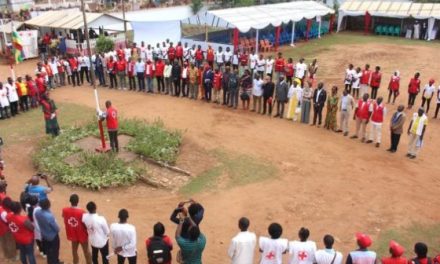 Le président Antoine Mbao-Bogo plaide pour un appui en équipement à la Croix-Rouge centrafricaine