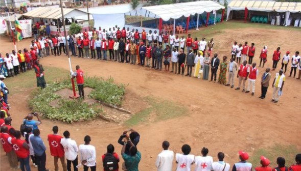 Le président Antoine Mbao-Bogo plaide pour un appui en équipement à la Croix-Rouge centrafricaine