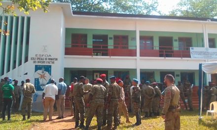 Centrafrique : le bâtiment de l’ESFOA réhabilitée par la Minusca