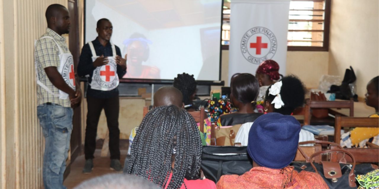 Centrafrique : Des étudiants en Journalisme outillés sur le mandat du CICR