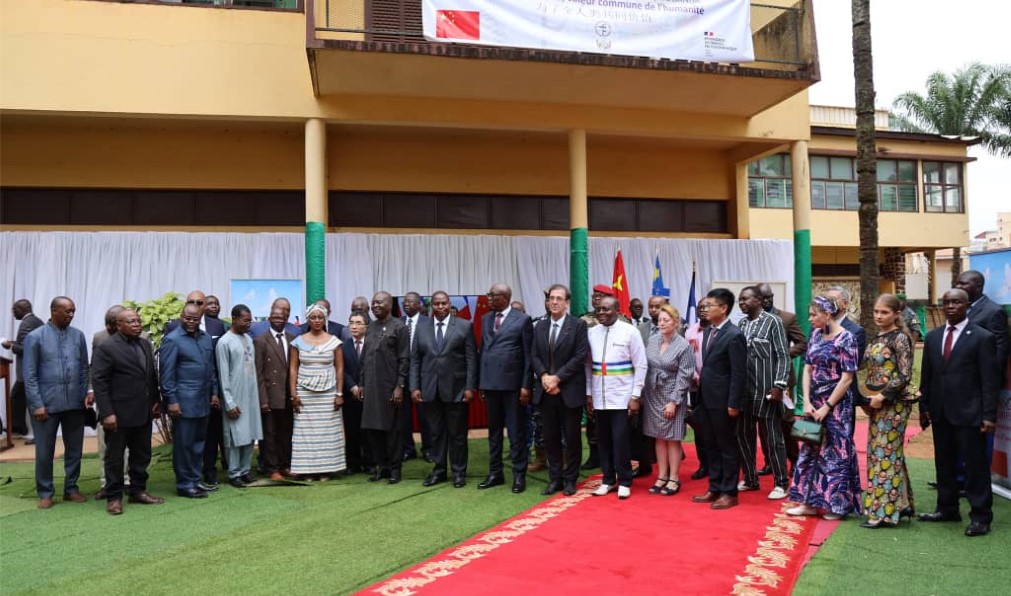 Centrafrique : La Chine et la France s’engagent à réhabiliter et équiper le Musée Barthélemy Boganda