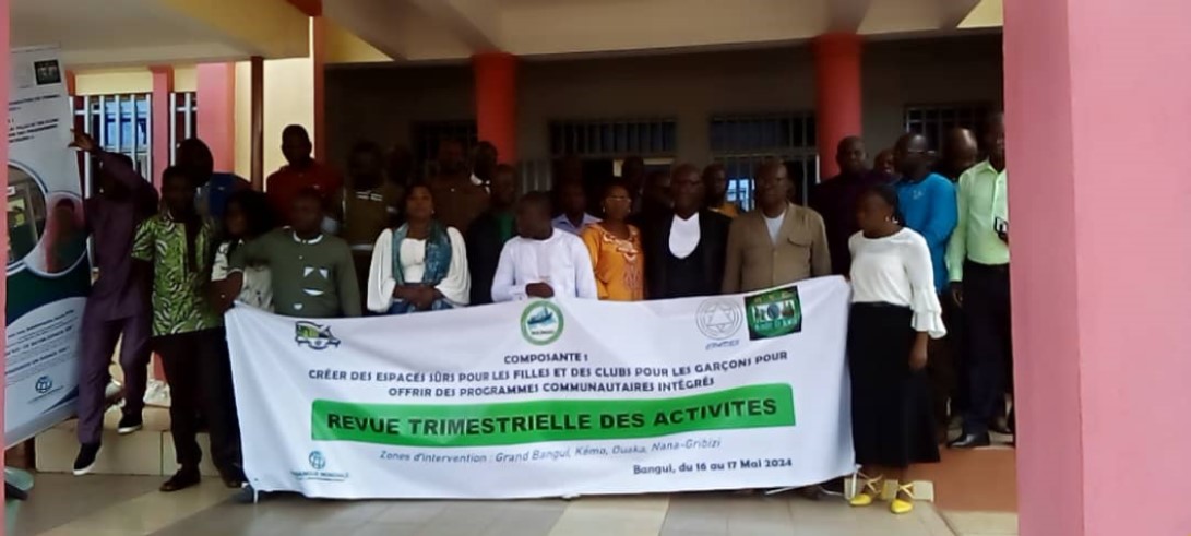 Centrafrique : le projet Maïngo évalue les activités du groupement CPADES Kodè Ti Kwa