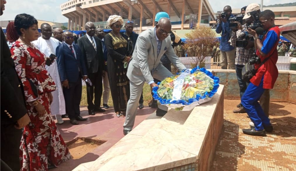 Centrafrique : Commémoration de la 9ème édition de la journée en mémoire des victimes