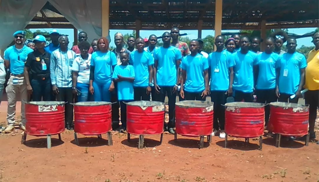 Centrafrique : Des jeunes de la commune de Begoua s’engagent pour la protection de l’environnement