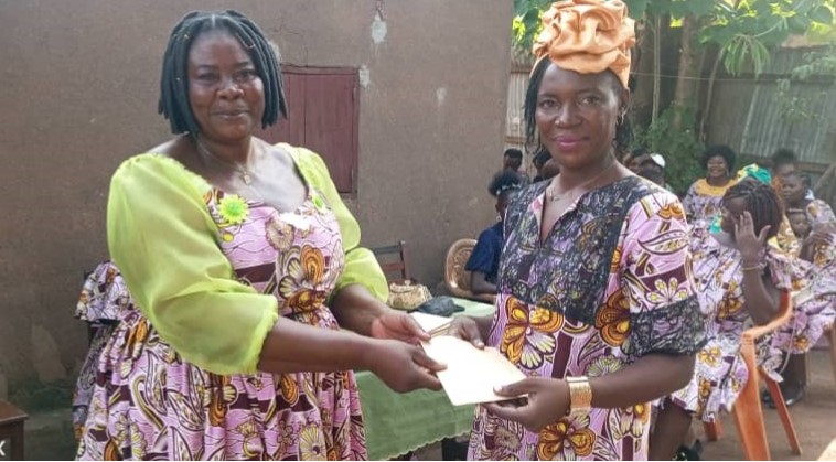 Centrafrique : 64 femmes de l&rsquo;association Wali-Zingo de Bimbo ont partagé leurs économies épargnées pendant 10 mois