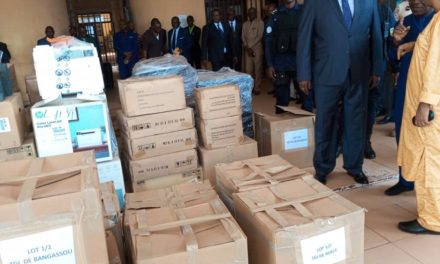 Don de la Minusca à huit juridictions pour renforcer le système judiciaire centrafricain