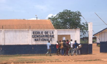 Centrafrique : Le processus du recrutement des gendarmes et policiers traîne encore dans leurs écoles respectives