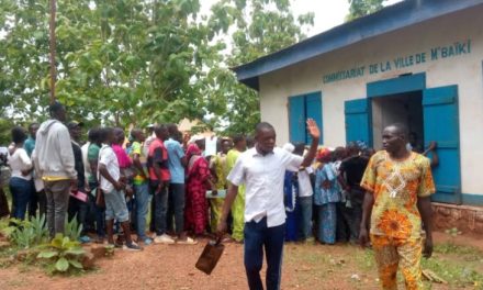Centrafrique : Délivrance décentralisée des Cartes Nationales d’Identité à Mbaïki
