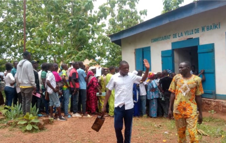 Centrafrique : Délivrance décentralisée des Cartes Nationales d’Identité à Mbaïki