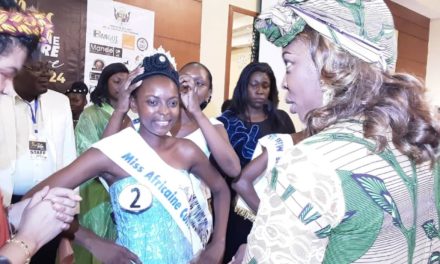 Centrafrique : Verdiane Tiadou Yago élue Miss Culture 4e édition