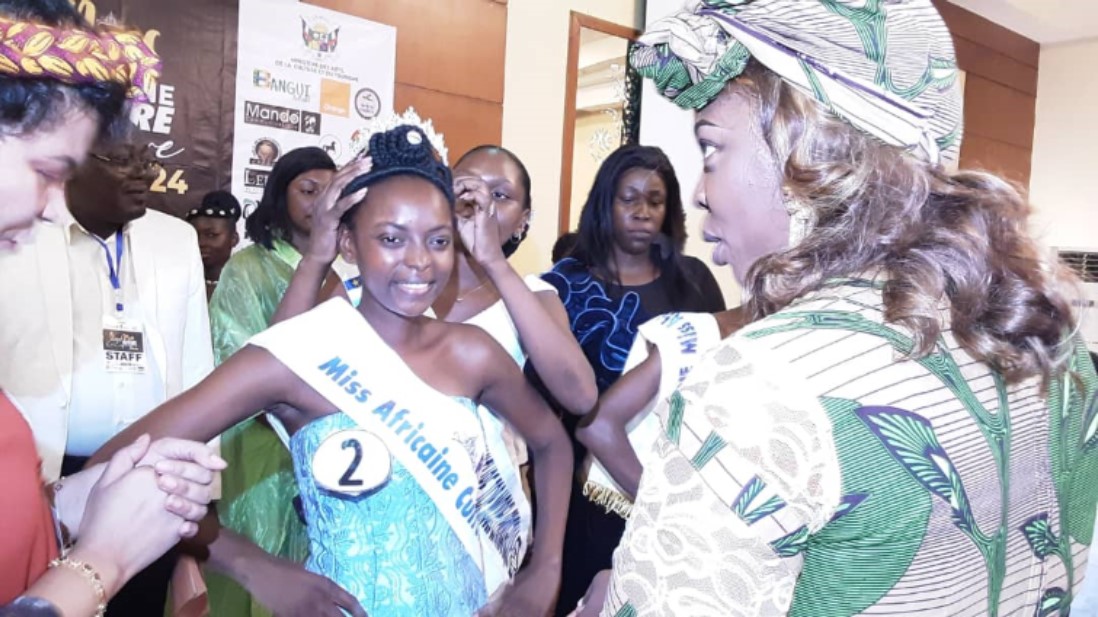 Centrafrique : Verdiane Tiadou Yago élue Miss Culture 4e édition