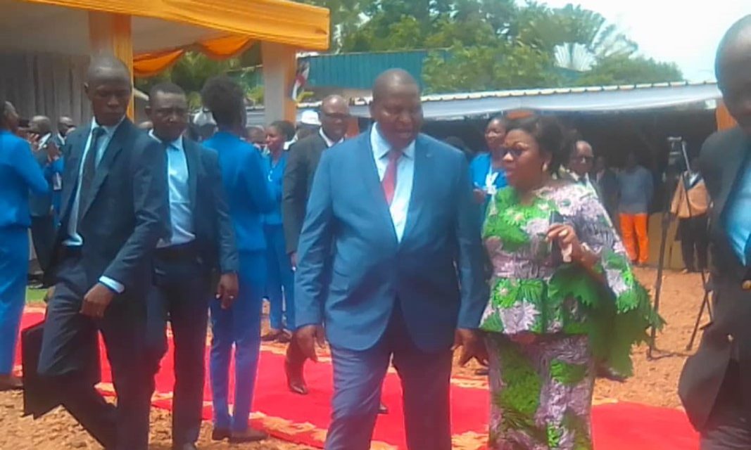 Centrafrique : « S&rsquo;investir dans le travail est la clé de voûte du développement de la RCA »