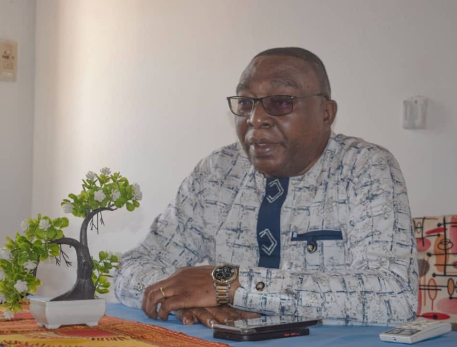 Balalou Maxime, porte-parole du gouvernement: « Nous sommes ouverts au ...