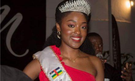 Kathy Meya, la reine de beauté Centrafrique-France à Bangui pour explorer son projet de réinsertion professionnelle des jeunes