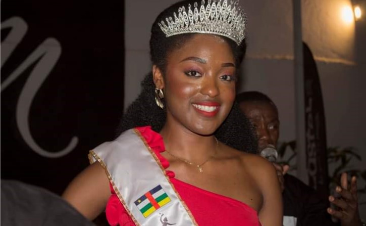 Kathy Meya, la reine de beauté Centrafrique-France à Bangui pour explorer son projet de réinsertion professionnelle des jeunes