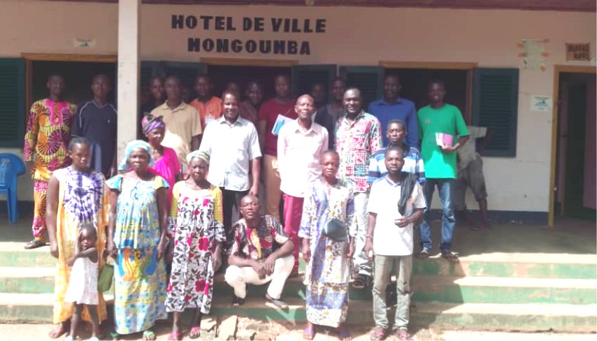 Centrafrique : Jean Charles Mengui vole au chevet des maitres-parents de Mongoumba