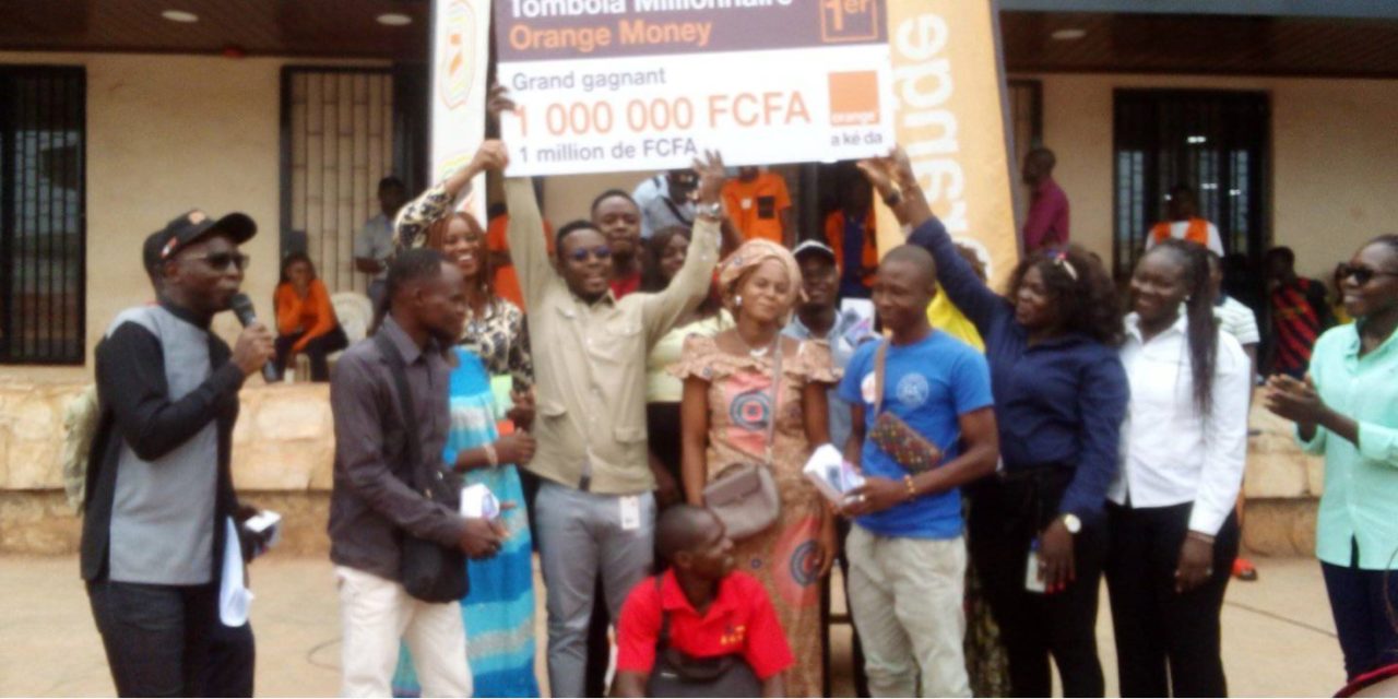 Centrafrique : Remise des prix Orange Money aux gagnants de la Tombola