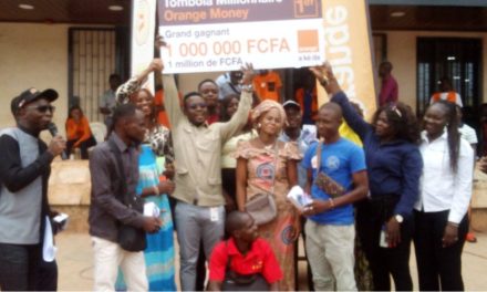 Centrafrique : Remise des prix Orange Money aux gagnants de la Tombola