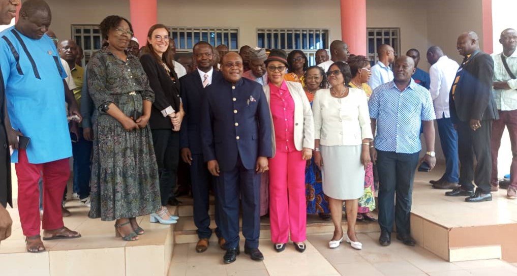 Le corps municipal de Bangui concerte avec le cabinet d’urbanisme Groupehuit sur une étude diagnostique de la ville de Bangui