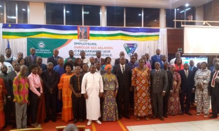 Centrafrique : Lancement de l’’enrôlement biométrique des assurés sociaux