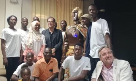 Centrafrique : Le Robot « Mama Africa » pour sensibiliser contre le changement climatique