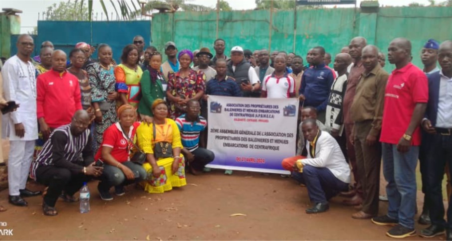Centrafrique : 2e Assemblée générale des propriétaires des baleinières de Centrafrique
