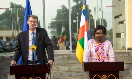 La Centrafrique et l’Union européenne s’orientent vers la modernisation du partenariat mutuel bénéfique